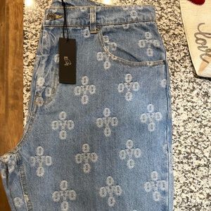 BRAND NEW OVO JEANS SIZE 38 but fit like a SIZE 36 ,l